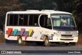 Ônibus Particulares 979 na cidade de Manhuaçu, Minas Gerais, Brasil, por Lucas Oliveira. Número da foto: #13267982.