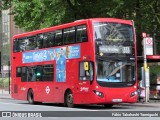 London General MHV73 na cidade de London, Greater London, Inglaterra, por Fábio Takahashi Tanniguchi. Número da foto: #13267880.