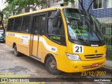 Transporte Suplementar de Belo Horizonte 004 na cidade de Belo Horizonte, Minas Gerais, Brasil, por Jacó Gebosky. Número da foto: #13266995.