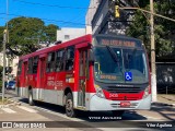 Restinga Transportes Coletivos 2435 na cidade de Porto Alegre, Rio Grande do Sul, Brasil, por Vitor Aguilera. Número da foto: #:id.