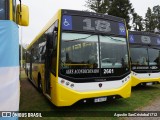 Autobuses Santa Fe 2661 na cidade de Santa Fe, La Capital, Santa Fe, Argentina, por Agustin SanCristobal1712. Número da foto: #13267659.
