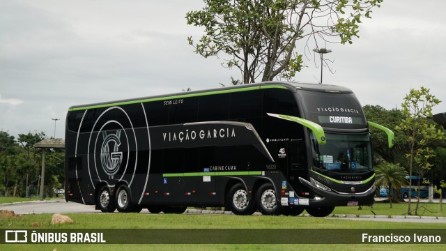 Viação Garcia 96020 na cidade de Florianópolis, Santa Catarina, Brasil, por Francisco Ivano. Número da foto: #13293196.