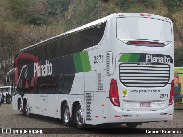 Planalto Transportes 2571 na cidade de Campinas, São Paulo, Brasil, por Gabriel Brunhara. Número da foto: #13291459.