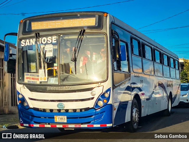 Conatra - Corporacion Nacional de Transporte 33 na cidade de San Sebastián, San José, San José, Costa Rica, por Sebas Gamboa. Número da foto: #13291019.
