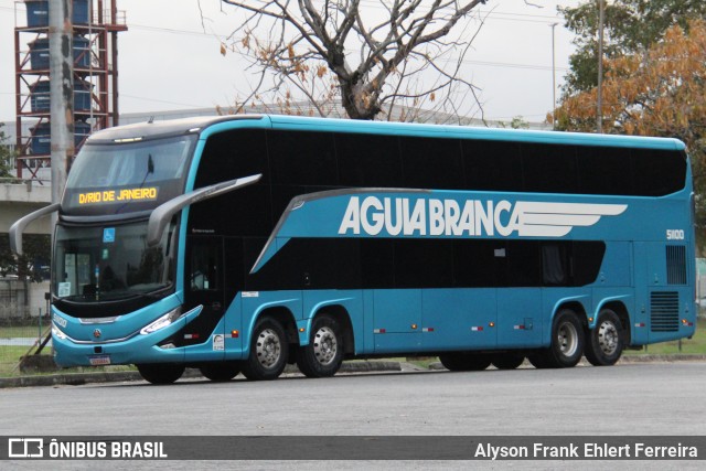 Viação Águia Branca 51100 na cidade de Vitória, Espírito Santo, Brasil, por Alyson Frank Ehlert Ferreira. Número da foto: #13291276.