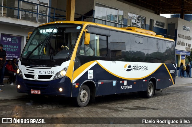 Viação Progresso RJ 191.044 na cidade de Mendes, Rio de Janeiro, Brasil, por Flavio Rodrigues Silva. Número da foto: #13293363.