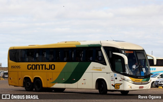 Empresa Gontijo de Transportes 19095 na cidade de Vitória da Conquista, Bahia, Brasil, por Rava Ogawa. Número da foto: #13291792.