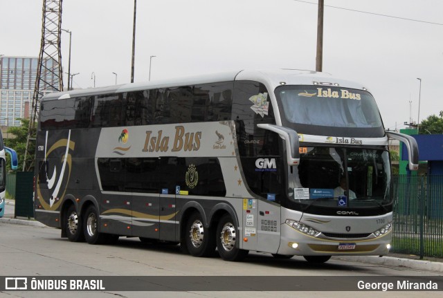 Isla Bus Transportes 1700 na cidade de São Paulo, São Paulo, Brasil, por George Miranda. Número da foto: #13292247.