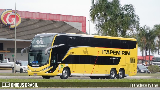 Viação Nova Itapemirim 40976 na cidade de Ourinhos, São Paulo, Brasil, por Francisco Ivano. Número da foto: #13293313.