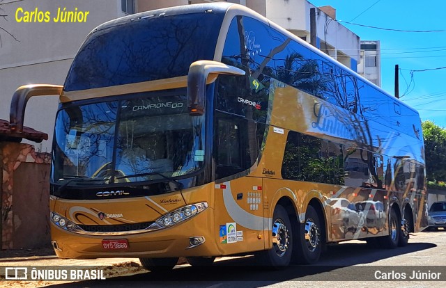 Linhatur Hotel e Turismo 7040 na cidade de Caldas Novas, Goiás, Brasil, por Carlos Júnior. Número da foto: #13292225.