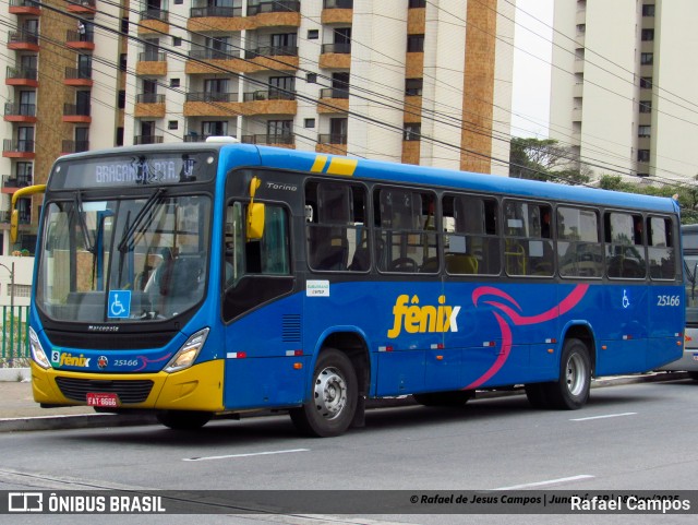 Rápido Expresso Fênix Viação 25166 na cidade de Jundiaí, São Paulo, Brasil, por Rafael Campos. Número da foto: #13292557.