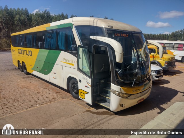 Empresa Gontijo de Transportes 18925 na cidade de Salinas, Minas Gerais, Brasil, por Espedito de Brito Gomes. Número da foto: #13290802.