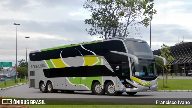 Brasil Sul Linhas Rodoviárias 3725 na cidade de Florianópolis, Santa Catarina, Brasil, por Francisco Ivano. Número da foto: #13293061.