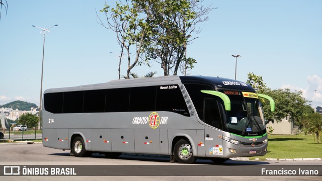 Cardoso Tur 214 na cidade de Florianópolis, Santa Catarina, Brasil, por Francisco Ivano. Número da foto: #13293232.