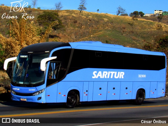 Saritur - Santa Rita Transporte Urbano e Rodoviário 32300 na cidade de Belo Horizonte, Minas Gerais, Brasil, por César Ônibus. Número da foto: #13291286.