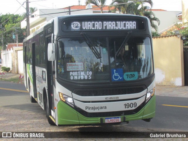 Viação Pirajuçara 1909 na cidade de Campinas, São Paulo, Brasil, por Gabriel Brunhara. Número da foto: #13291546.