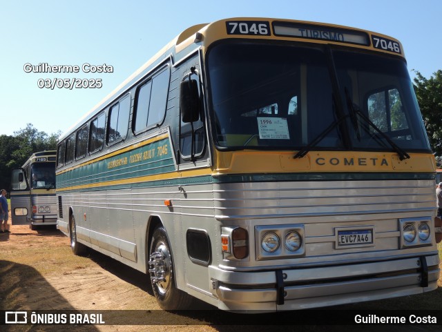 Ônibus Particulares 7046 na cidade de Artur Nogueira, São Paulo, Brasil, por Guilherme Costa. Número da foto: #13293117.