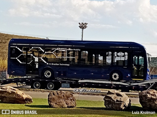 Volkswagen Ônibus e Caminhões - MAN Latin America  na cidade de Juiz de Fora, Minas Gerais, Brasil, por Luiz Krolman. Número da foto: #13292424.