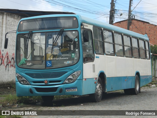 Ônibus Particulares 5911 na cidade de Maceió, Alagoas, Brasil, por Rodrigo Fonseca. Número da foto: #13291814.