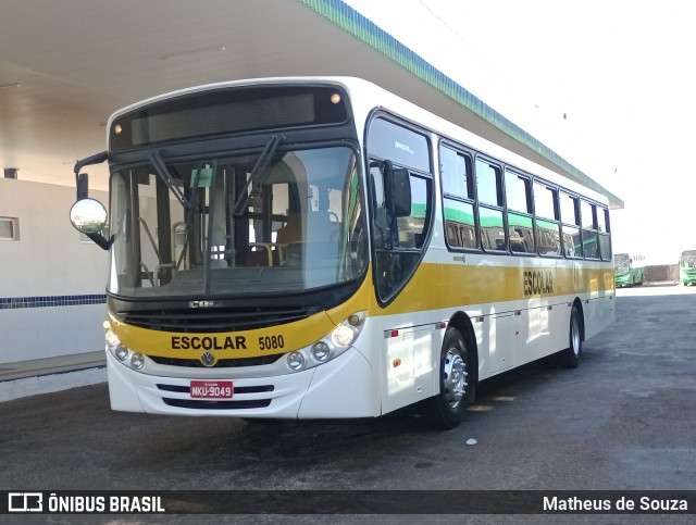 Transleles Transporte e Turismo 5080 na cidade de Luziânia, Goiás, Brasil, por Matheus de Souza. Número da foto: #13291250.