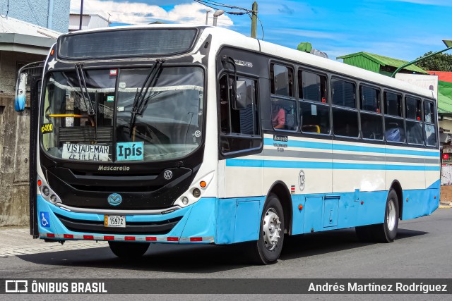 Buses Guadalupe 129 na cidade de San José, San José, Costa Rica, por Andrés Martínez Rodríguez. Número da foto: #13291803.