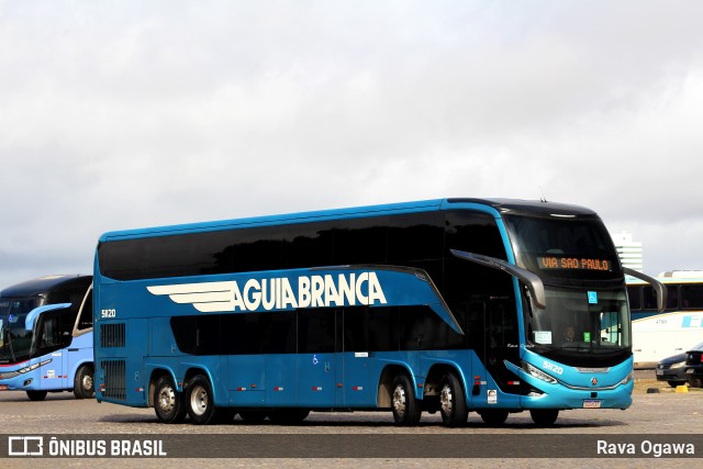 Viação Águia Branca 51120 na cidade de Vitória da Conquista, Bahia, Brasil, por Rava Ogawa. Número da foto: #13291749.