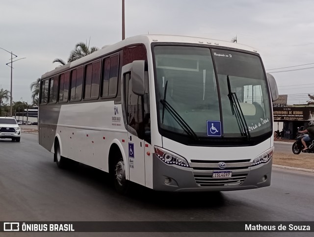 Tarcísio Araújo Transportes 2281 na cidade de Luziânia, Goiás, Brasil, por Matheus de Souza. Número da foto: #13291350.