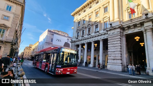 ATAC - Azienda Tramvie e Autobus del Comune di Roma 3590 na cidade de Rome, Rome Capital, Lazio, Itália, por Gean Oliveira. Número da foto: #13291534.
