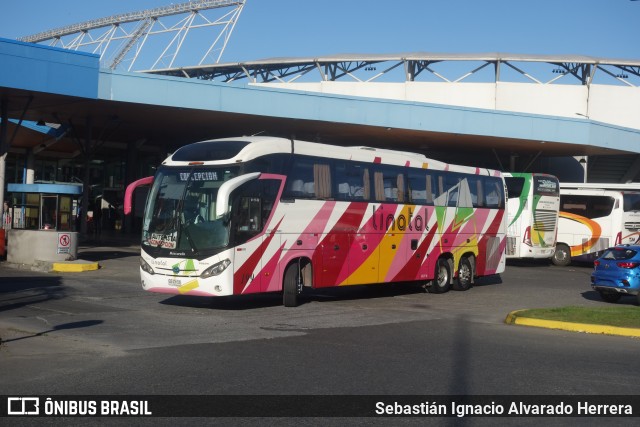 Buses Linatal 199 na cidade de Concepción, Concepción, Bío-Bío, Chile, por Sebastián Ignacio Alvarado Herrera. Número da foto: #13292128.