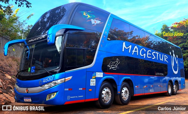 Magestur 4600 na cidade de Caldas Novas, Goiás, Brasil, por Carlos Júnior. Número da foto: #13291676.