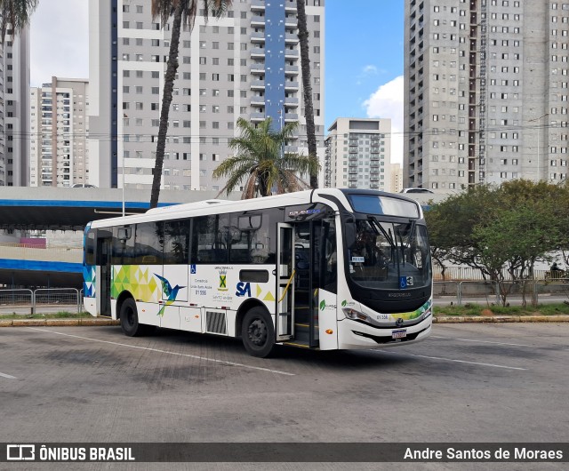 Viação Guaianazes 01 556 na cidade de Santo André, São Paulo, Brasil, por Andre Santos de Moraes. Número da foto: #13291890.