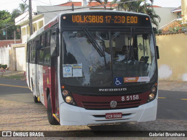 Auto Viação Transcap >> Auto Bless Transportes 8 5158 na cidade de Campinas, São Paulo, Brasil, por Gabriel Brunhara. Número da foto: #13291541.