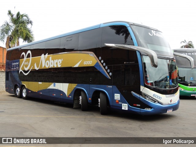 Nobre Turismo 6000 na cidade de Goiânia, Goiás, Brasil, por Igor Policarpo. Número da foto: #13292046.