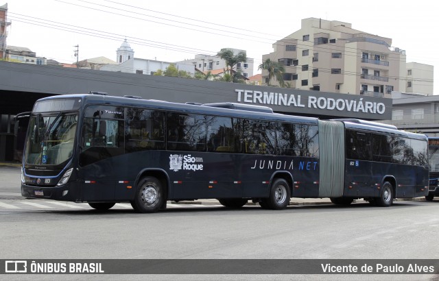 Jundiá Transportadora Turistica 1801 na cidade de São Roque, São Paulo, Brasil, por Vicente de Paulo Alves. Número da foto: #13292422.