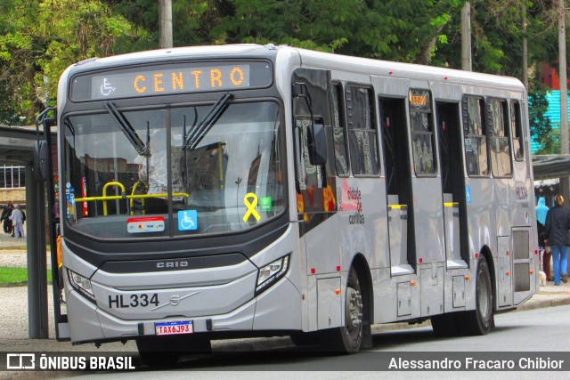 Auto Viação Redentor HL334 na cidade de Curitiba, Paraná, Brasil, por Alessandro Fracaro Chibior. Número da foto: #13291234.