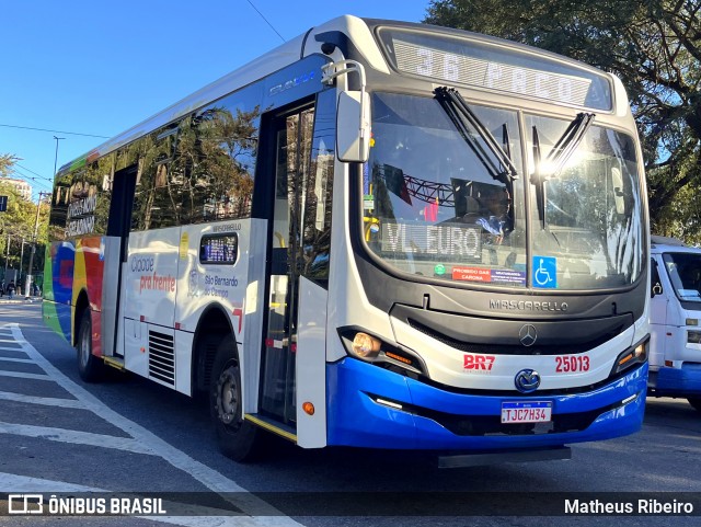 BR7 Mobilidade 25013 na cidade de São Bernardo do Campo, São Paulo, Brasil, por Matheus Ribeiro. Número da foto: #13291242.