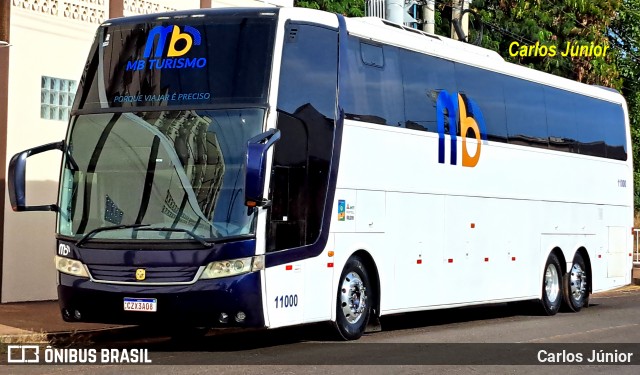 MB Turismo 11000 na cidade de Caldas Novas, Goiás, Brasil, por Carlos Júnior. Número da foto: #13292181.