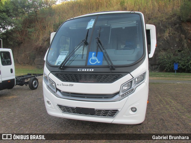 Caio Induscar CHASSI IVECO 10-190 na cidade de Campinas, São Paulo, Brasil, por Gabriel Brunhara. Número da foto: #13291451.