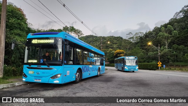 FAOL - Friburgo Auto Ônibus 600 na cidade de Nova Friburgo, Rio de Janeiro, Brasil, por Leonardo Correa Gomes Martins. Número da foto: #13293124.