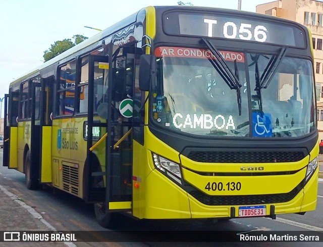 Viação Primor 400.130 na cidade de São Luís, Maranhão, Brasil, por Rômulo Martins Serra. Número da foto: #13292495.
