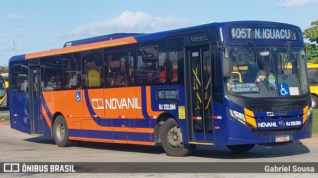 Evanil Tur > Novanil RJ 232.004 na cidade de Rio de Janeiro, Rio de Janeiro, Brasil, por Gabriel Sousa. Número da foto: #13291820.