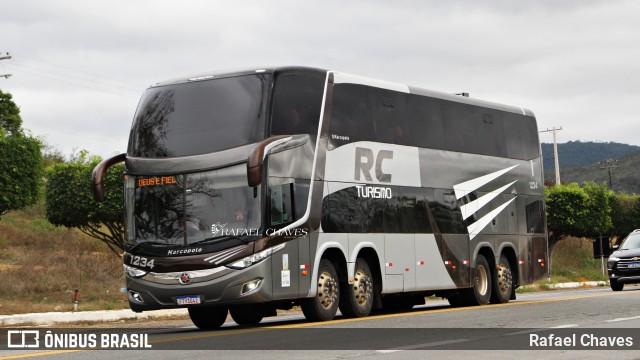 RC Turismo 1234 na cidade de Jequié, Bahia, Brasil, por Rafael Chaves. Número da foto: #13292728.