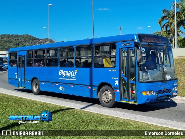 Biguaçu Transportes Coletivos Administração e Participação 425 na cidade de Florianópolis, Santa Catarina, Brasil, por Emerson Dorneles. Número da foto: #13291103.