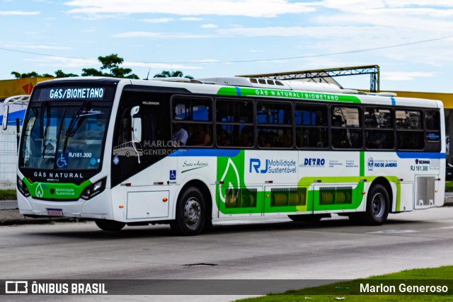 Transportes Santo Antônio RJ 161.300 na cidade de Rio de Janeiro, Rio de Janeiro, Brasil, por Marlon Generoso. Número da foto: #13293418.
