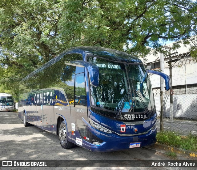 Viação Cometa 724528 na cidade de São Paulo, São Paulo, Brasil, por André  Rocha Alves. Número da foto: #13291538.