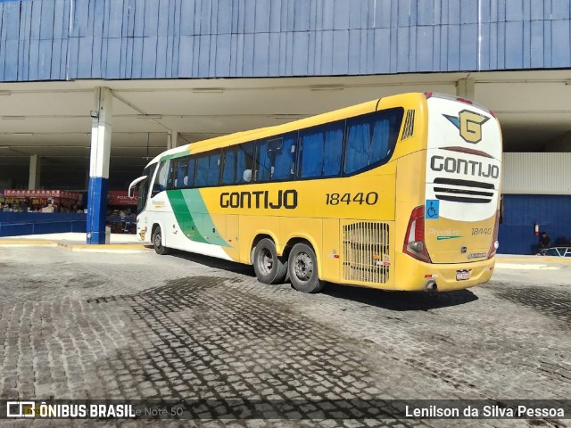 Empresa Gontijo de Transportes 18440 na cidade de Caruaru, Pernambuco, Brasil, por Lenilson da Silva Pessoa. Número da foto: #13290914.