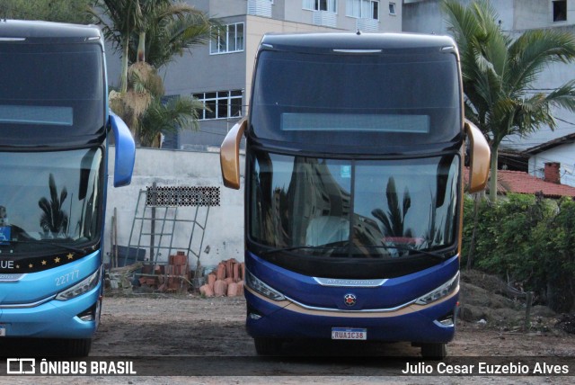 EBT - Expresso Biagini Transportes 38 na cidade de Viçosa, Minas Gerais, Brasil, por Julio Cesar Euzebio Alves. Número da foto: #13292956.