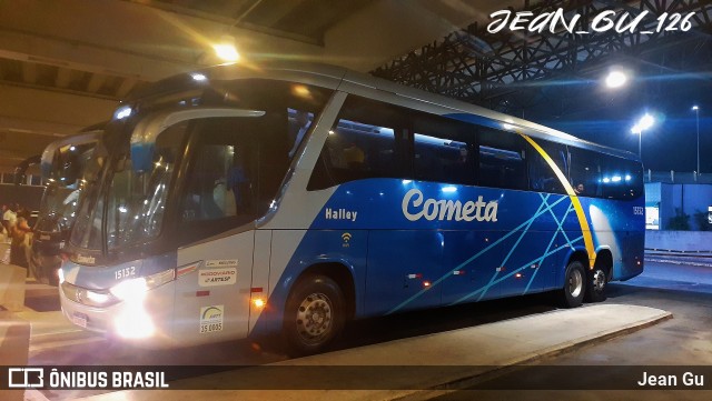 Viação Cometa 15132 na cidade de Santos, São Paulo, Brasil, por Jean Gu. Número da foto: #13291027.