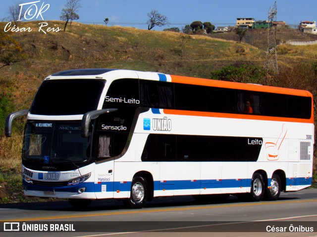 Expresso União 20060 na cidade de Belo Horizonte, Minas Gerais, Brasil, por César Ônibus. Número da foto: #13291275.