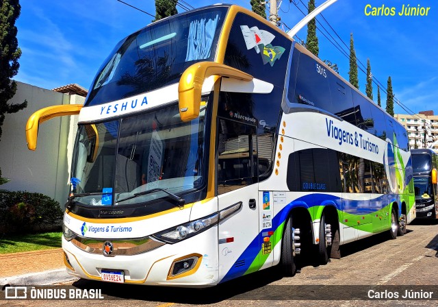 CS Viagens & Turismo 5015 na cidade de Caldas Novas, Goiás, Brasil, por Carlos Júnior. Número da foto: #13291669.